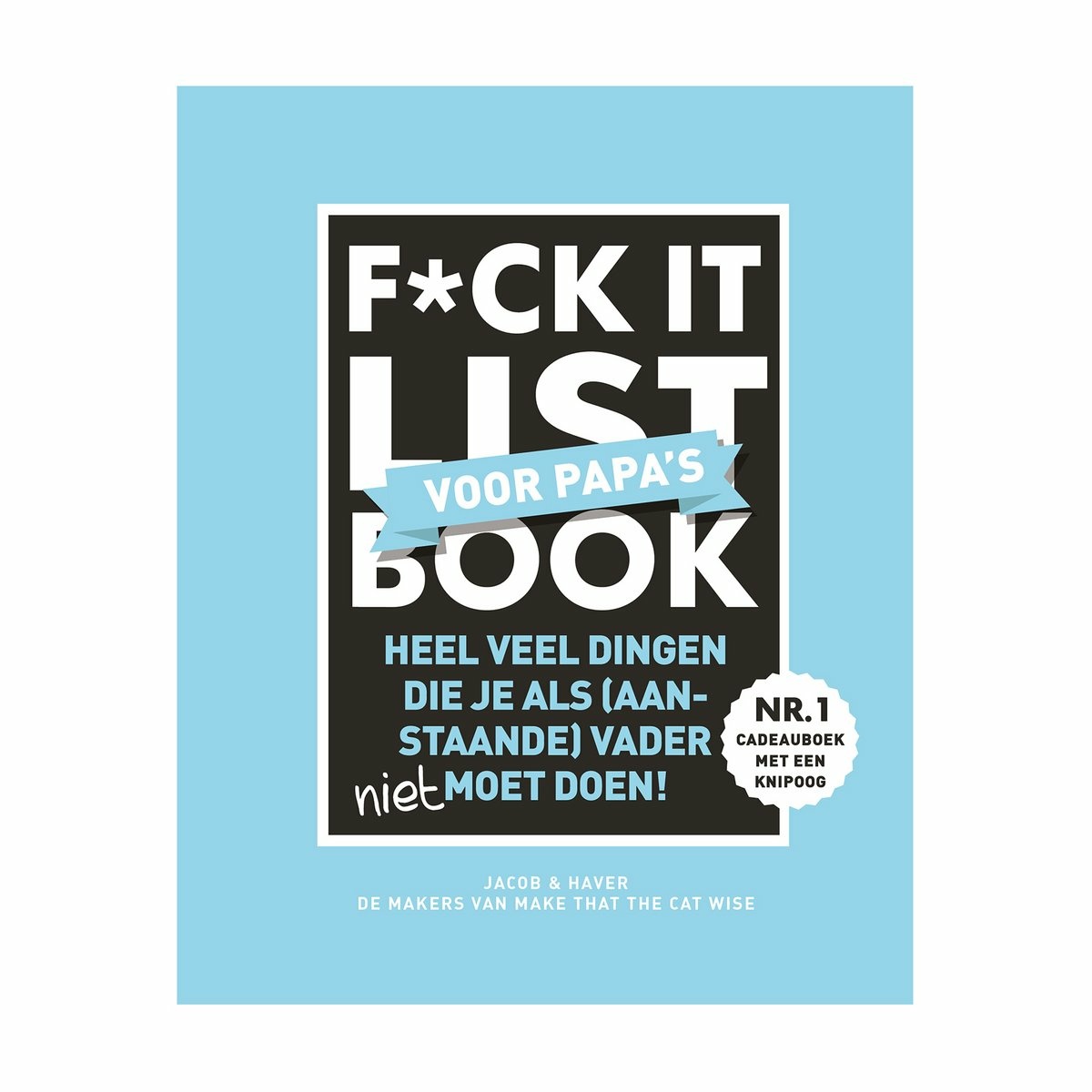 boek list book papa's