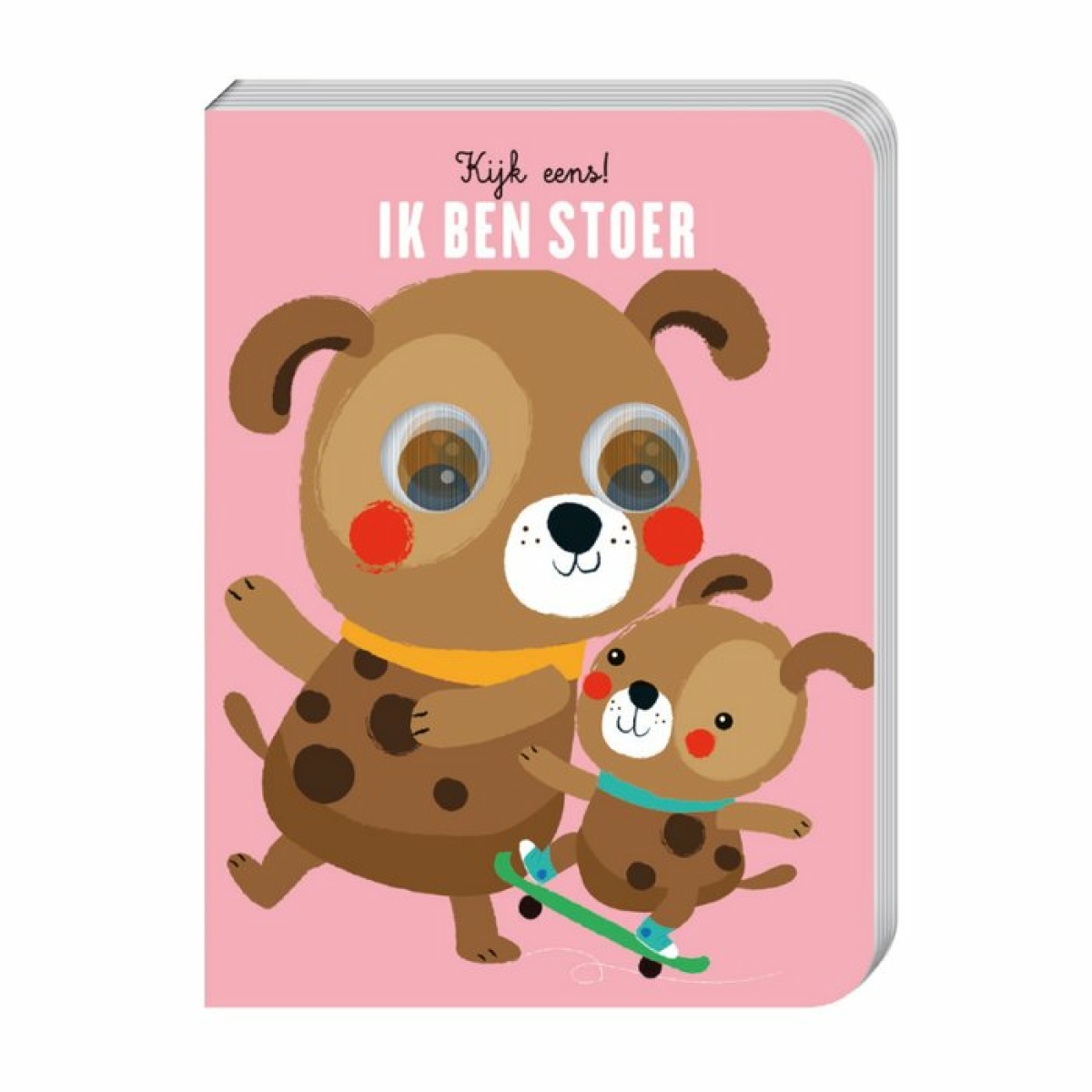 boek ik ben stoer