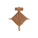 knuffeldoekje elephant caramel