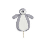 speendoekje penguin grey