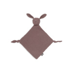Speendoek Bunny ears chestnut