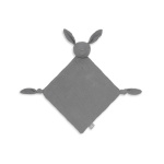 Speendoek Bunny ears storm grey